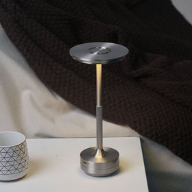 Rechargeable Cordless Touch Table Lamp with Type-C Charging