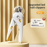 Nail scissors / Upgraded led nail clippers white