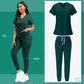 Scrubs Women Beauty SPA Uniform Pet Clinic Store Veterinary Dentistry Work Clothes Set High-Quality Medical Nurse Uniform Unisex