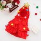 Christmas Pet Cape Clothing