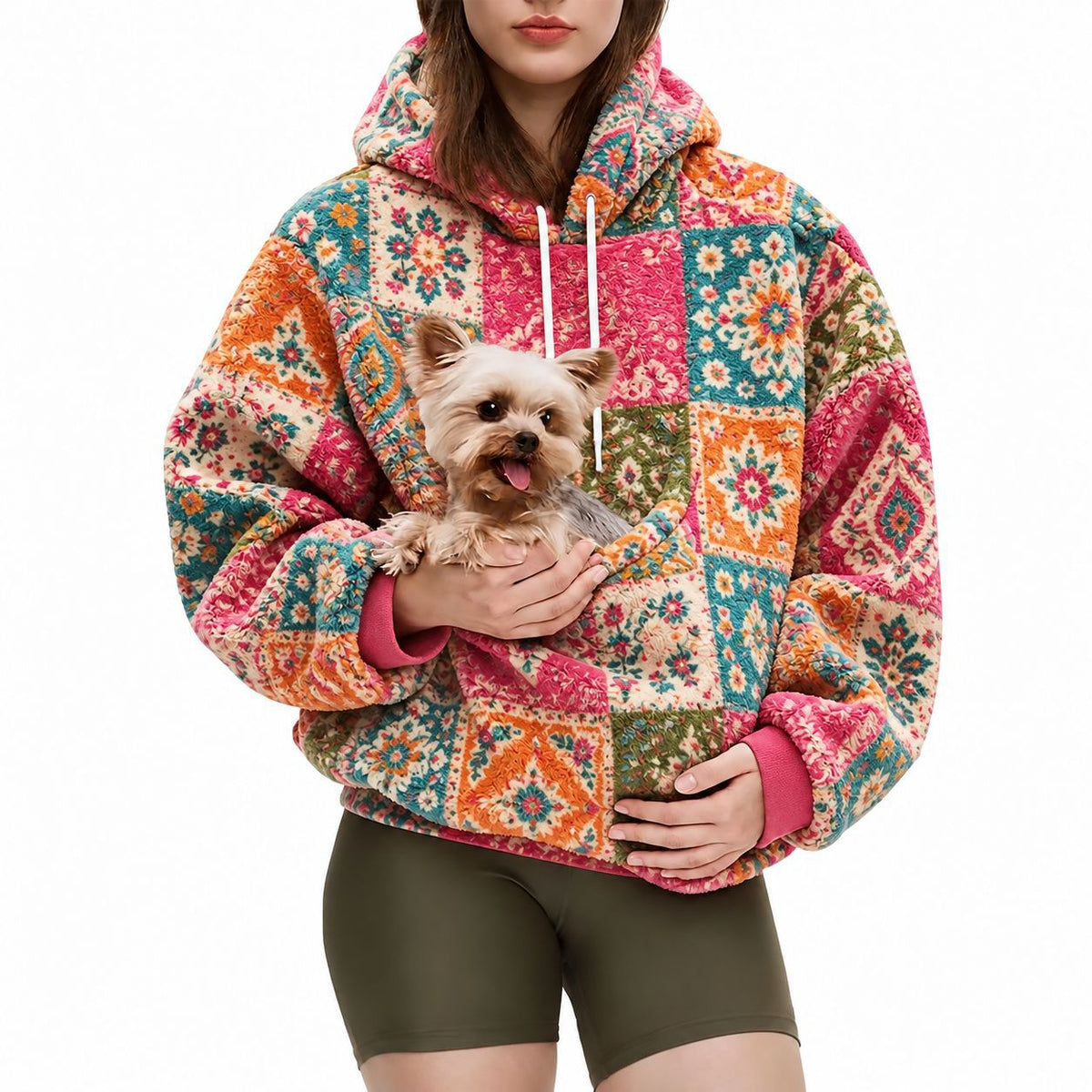 pet hooded sweatshirt