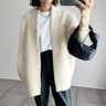 Off-white wool material