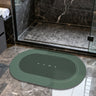 Baikal Green Oval / 50x80cm | 20x31 in