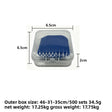 New Blue No.9 4pcs Box