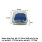 Metal Head 3-in-1 Glue Scraper Caulking Tool Kit