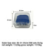 New Blue No.9 4pcs Box