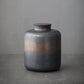 Ceramic Storage Jar with Custom Logo | natural light styling shot