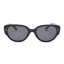 Unisex Oval Cat Eye TR90 Frames, Clear Glasses or Polarized Sunglasses