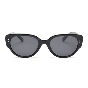 Unisex Oval Cat Eye TR90 Frames, Clear Glasses or Polarized Sunglasses
