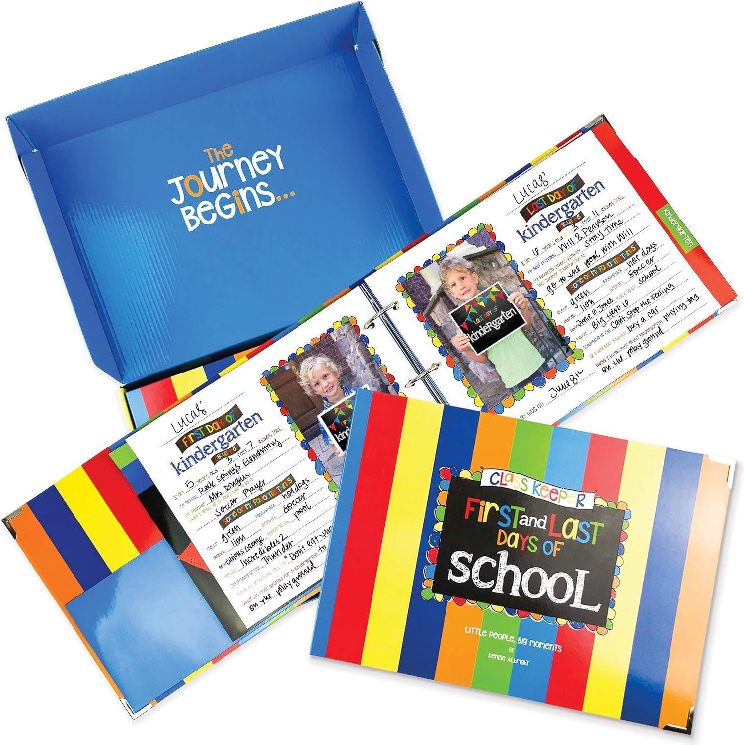 School Days Memory Photo Album