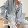 Milk blue plus velvet