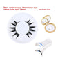 Magnetic False Eyelashes With Clip Set