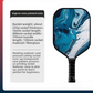 Professional Pickleball Racket | feature close up detail