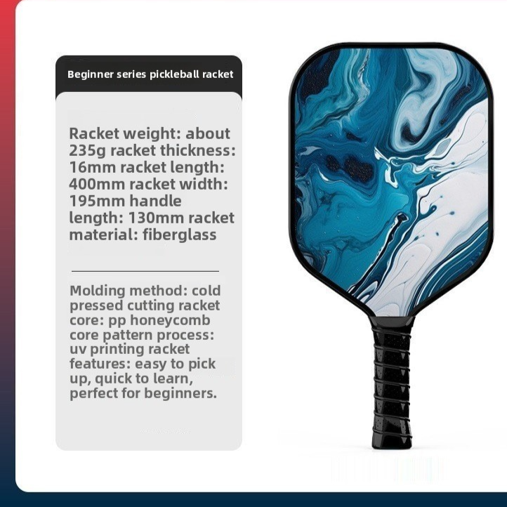 Professional Pickleball Racket | feature close up detail
