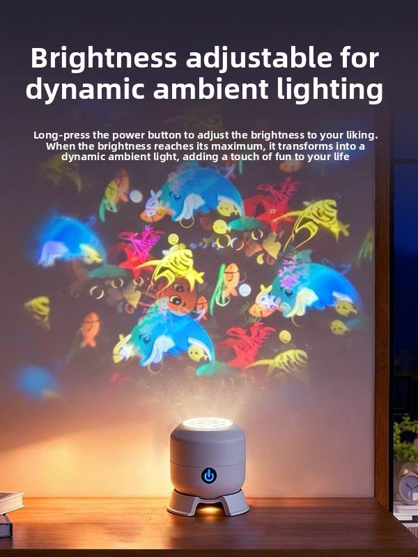 LED Projection Lamp