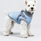 Small and medium-sized dog coats with added insulation for warmth