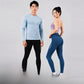 High Waist Sports Compression Tights