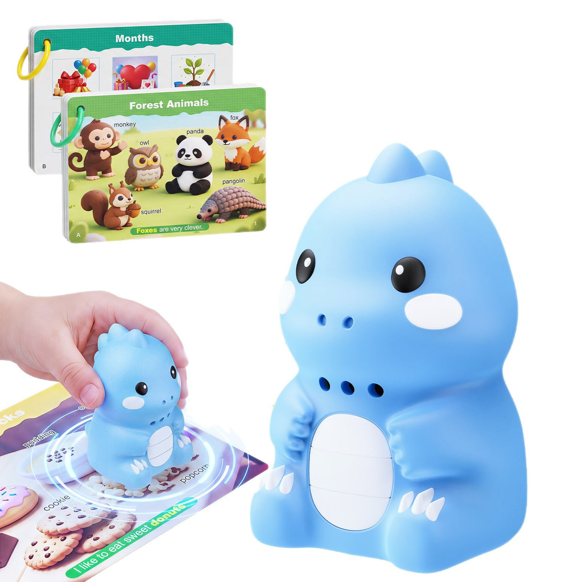Dinosaur English Learning Reading Pen