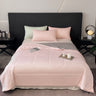 Pink Gray / 200x230 cm | 79x91 in
