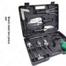 Black steel ten-piece set