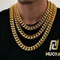 Men's Necklace | material close up