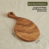 Walnut Solid Drumstick 40x20x2cm