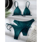 Women's Solid Color Bikini
