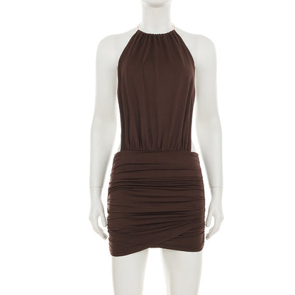 Strap dress | front view product shot