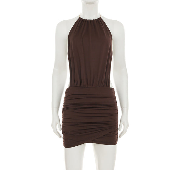 Strap Dress Women's Fashion Wear