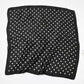 Silk square scarf