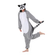 Light Grey Raccoon