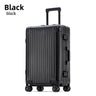 All aluminum 1801-black / 22 in | 56 cm
