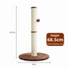 68cm regular cat scratching post
