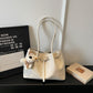 Suede Tote