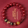 12mm Wulu Caishen Pixiu Bracelet
