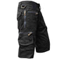 Mens Cropped Cotton Casual Pants