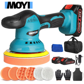 Lithium Battery-Powered Polishing Machine