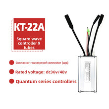 KT-22A Brushless Motor Controller for E-Bikes, 36V 48V 500W