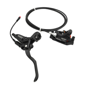 Brake lever with 2-pin power-off connector for electric scooter