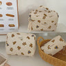 Striped bear beige