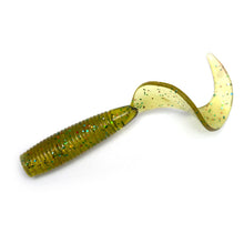 Spiral Tail Soft Fishing Bait