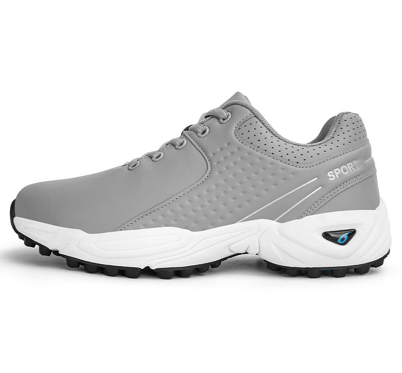 Mens Golf Walking Shoes | styled in a neutral setting