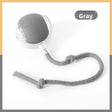 Funny cat ball gray-no wakeup