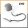 Funny cat ball gray-no wakeup