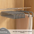 Gray Pants Hanger
