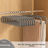 Gray Pants Hanger