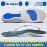 Ver3 Flat FootCorrection White Base Gray / 39-40 Trimable