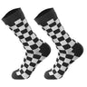 Black White Check / S 37-39