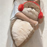 Earphone Seal Brown / 90 cm | 35 in