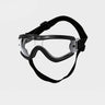 Black Frame Clear Lens / M